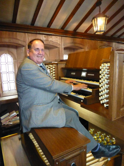 George Robson - Refurbished Organ
